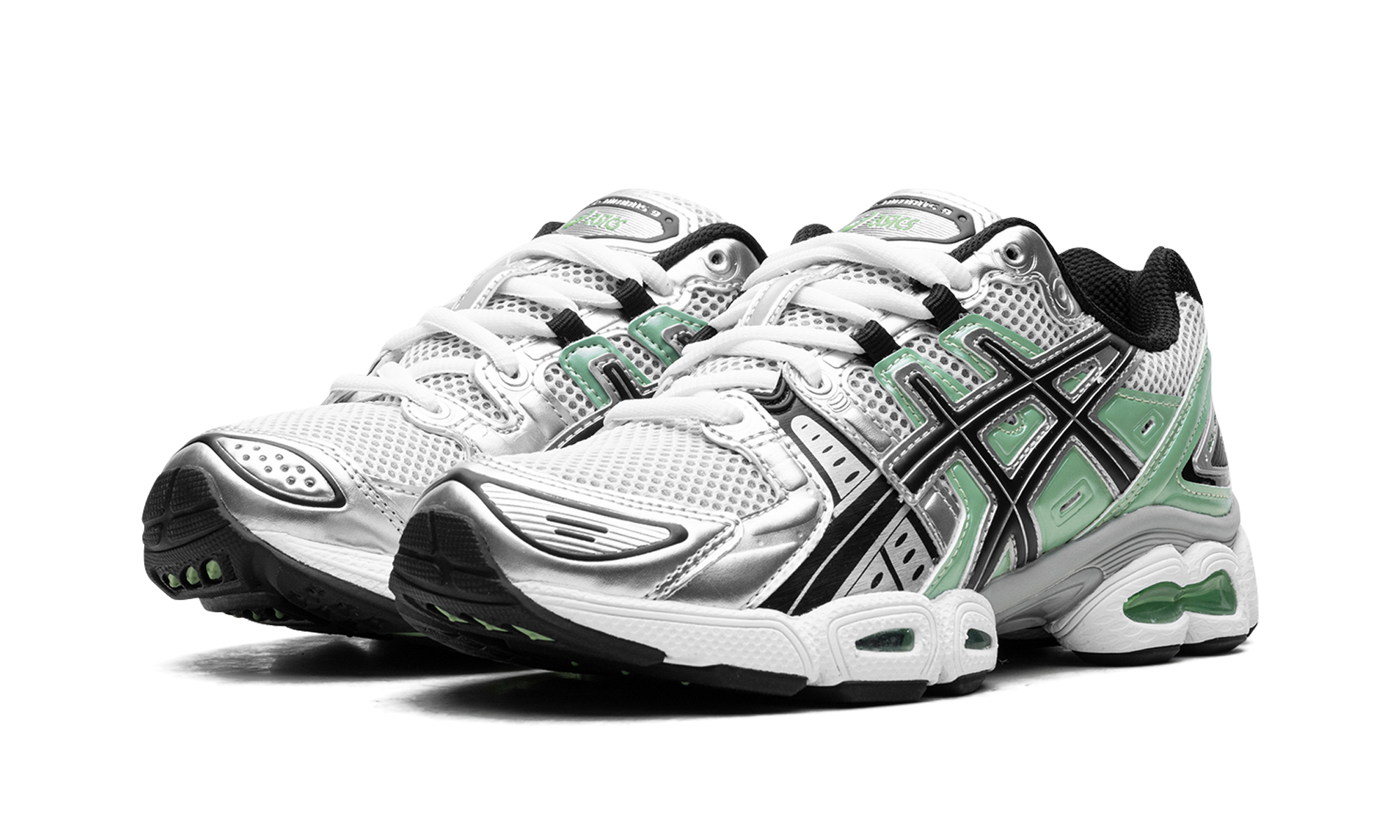 Gel-Nimbus 9 Women "White / bamboo" 1202A278 109