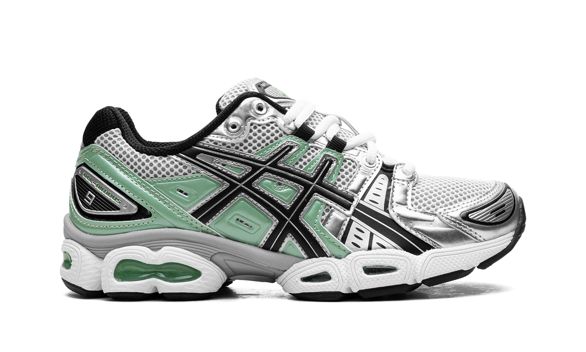 Gel-Nimbus 9 Women "White / bamboo" 1202A278 109