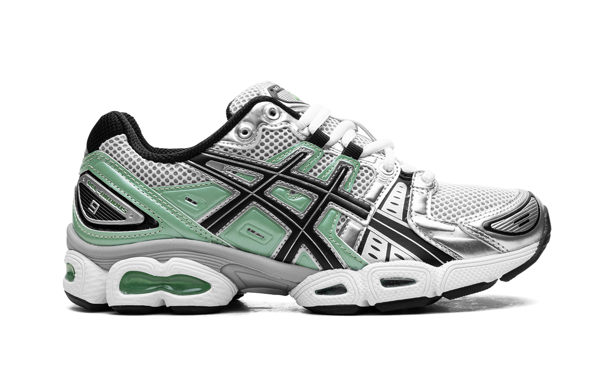 Gel-Nimbus 9 Women "White / bamboo" 1202A278 109
