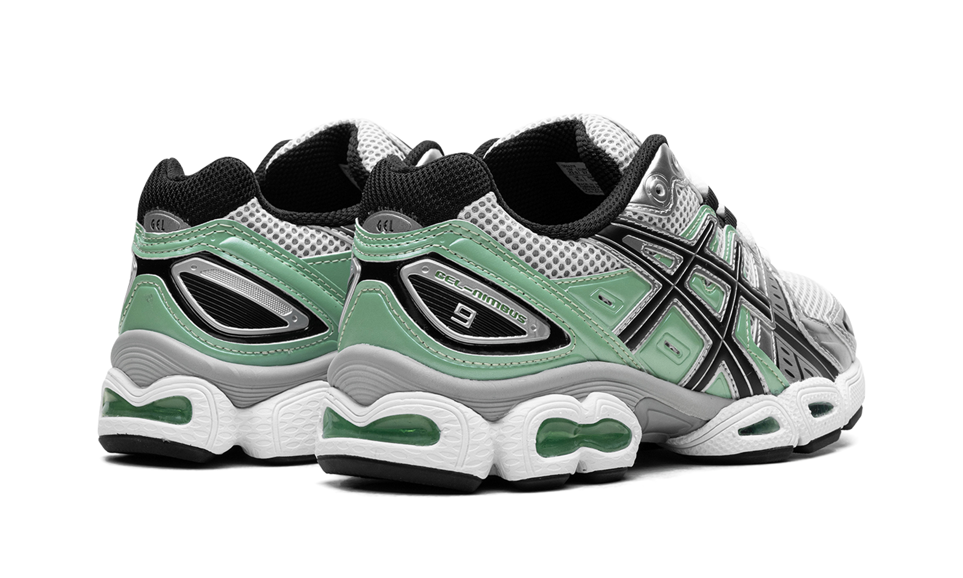 Gel-Nimbus 9 Women "White / bamboo" 1202A278 109