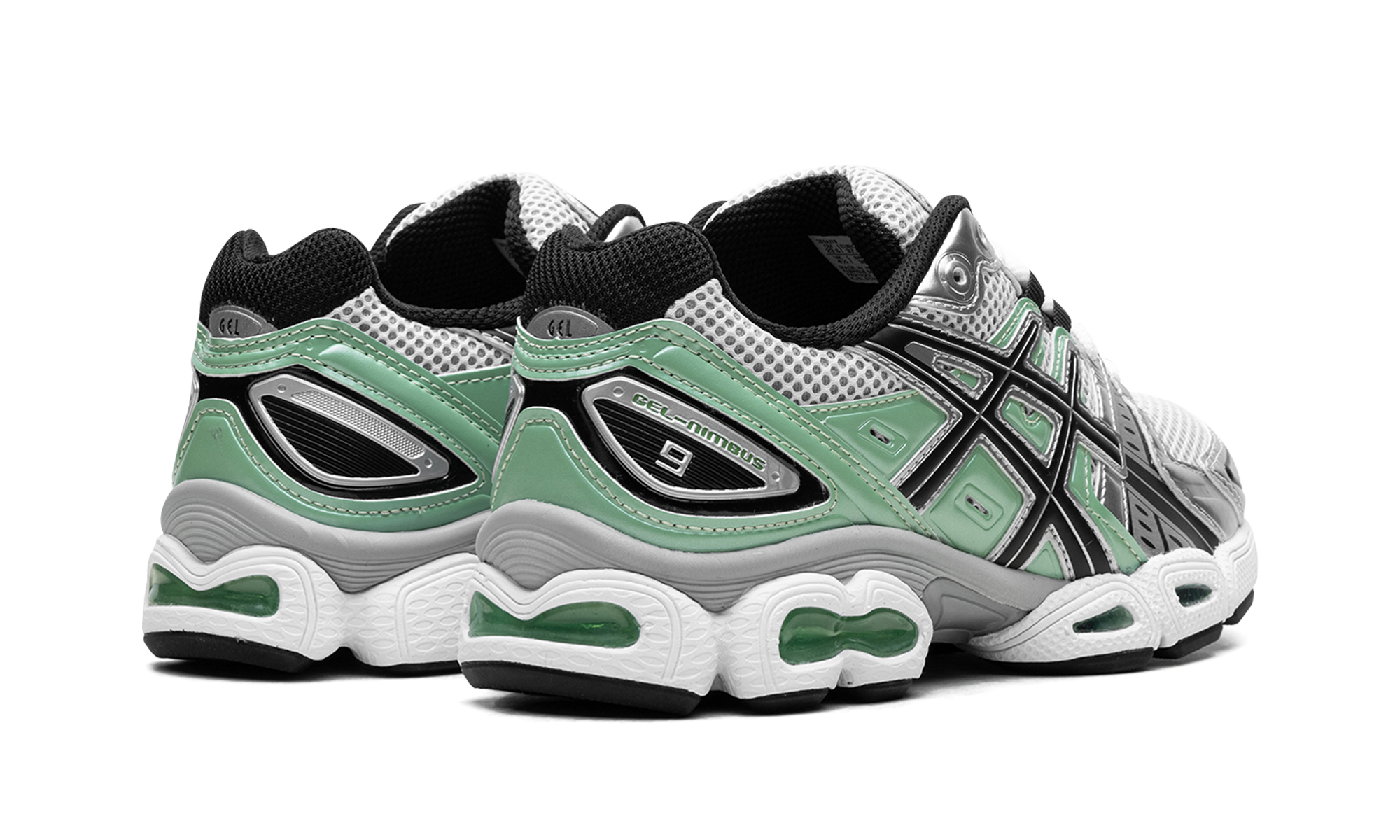 Gel-Nimbus 9 Women "White / bamboo" 1202A278 109