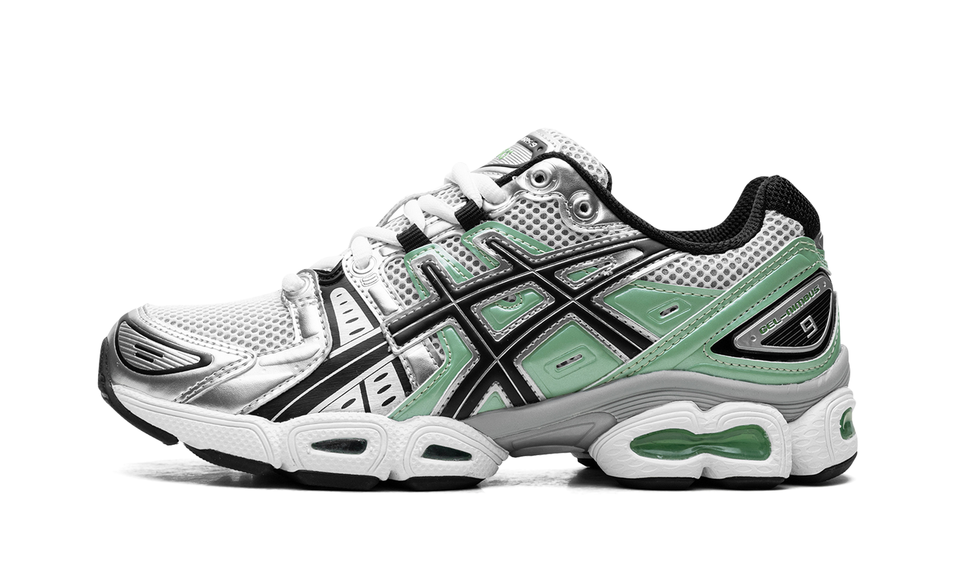 Gel-Nimbus 9 Women "White / bamboo" 1202A278 109