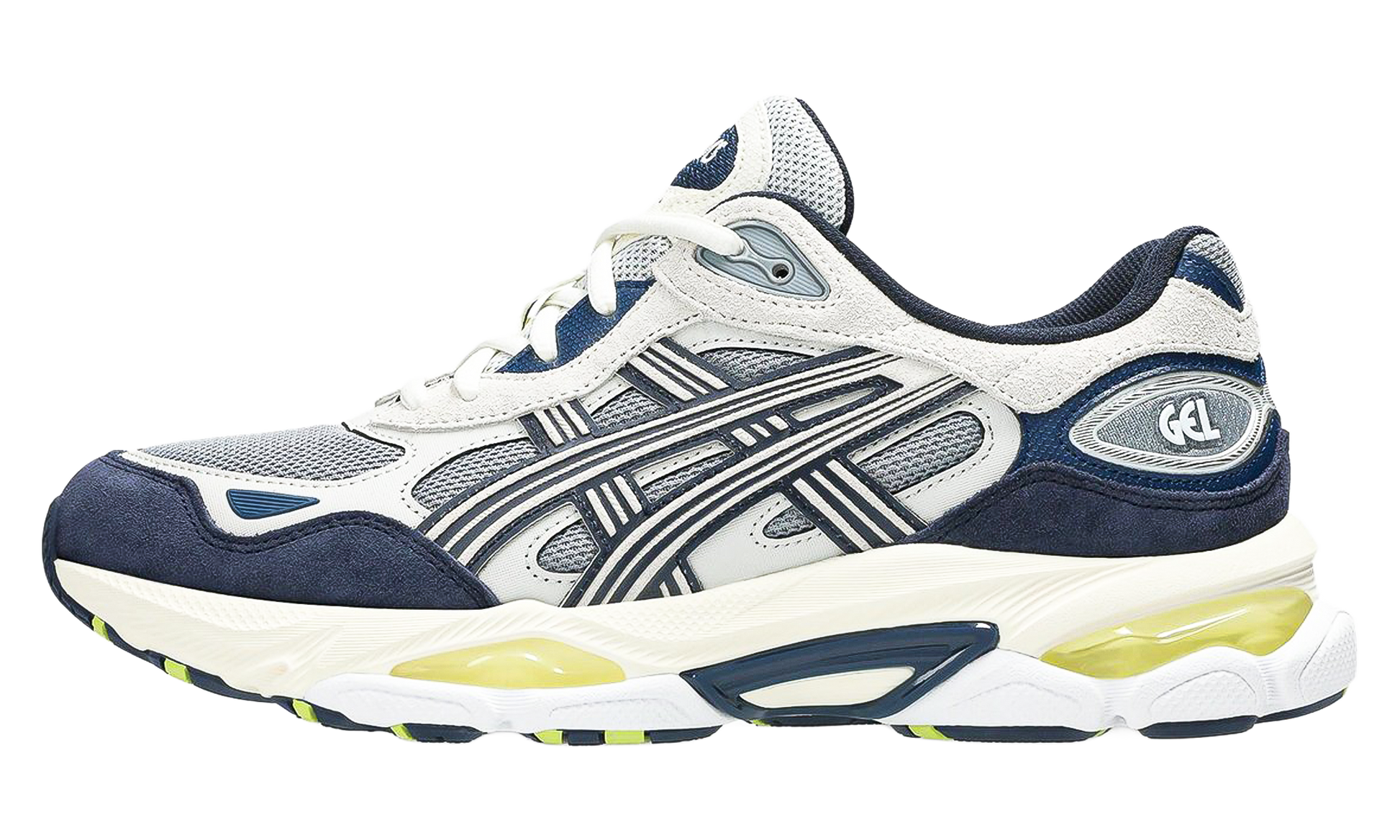 Gel-Nyc 2.0 "Gravel / cream" 1203A895 020
