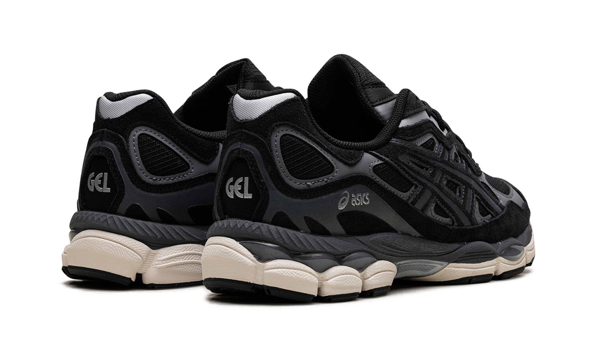 Gel Nyc "Black / black" 1203A739 001