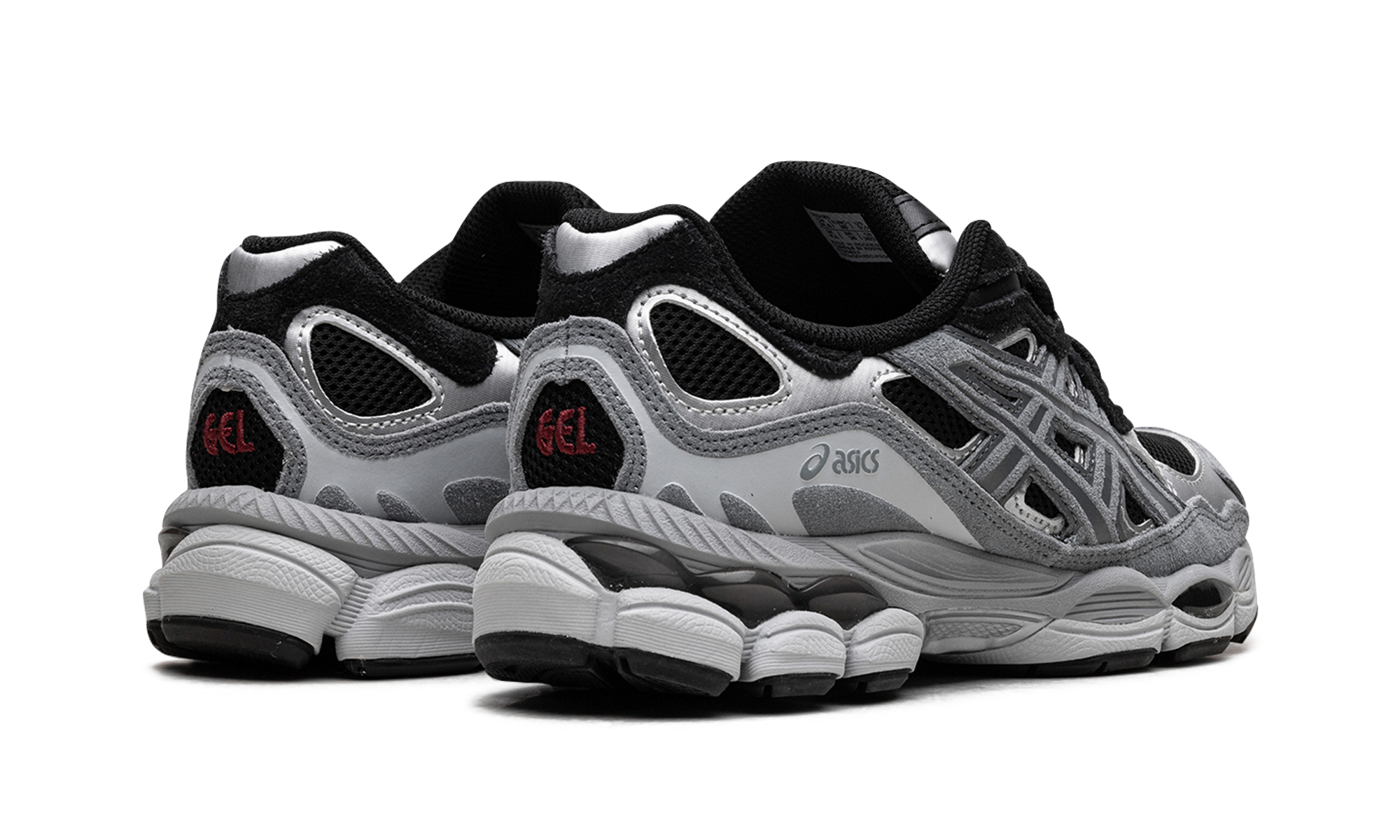 Gel-Nyc "Black fjord grey" 1203A383 003