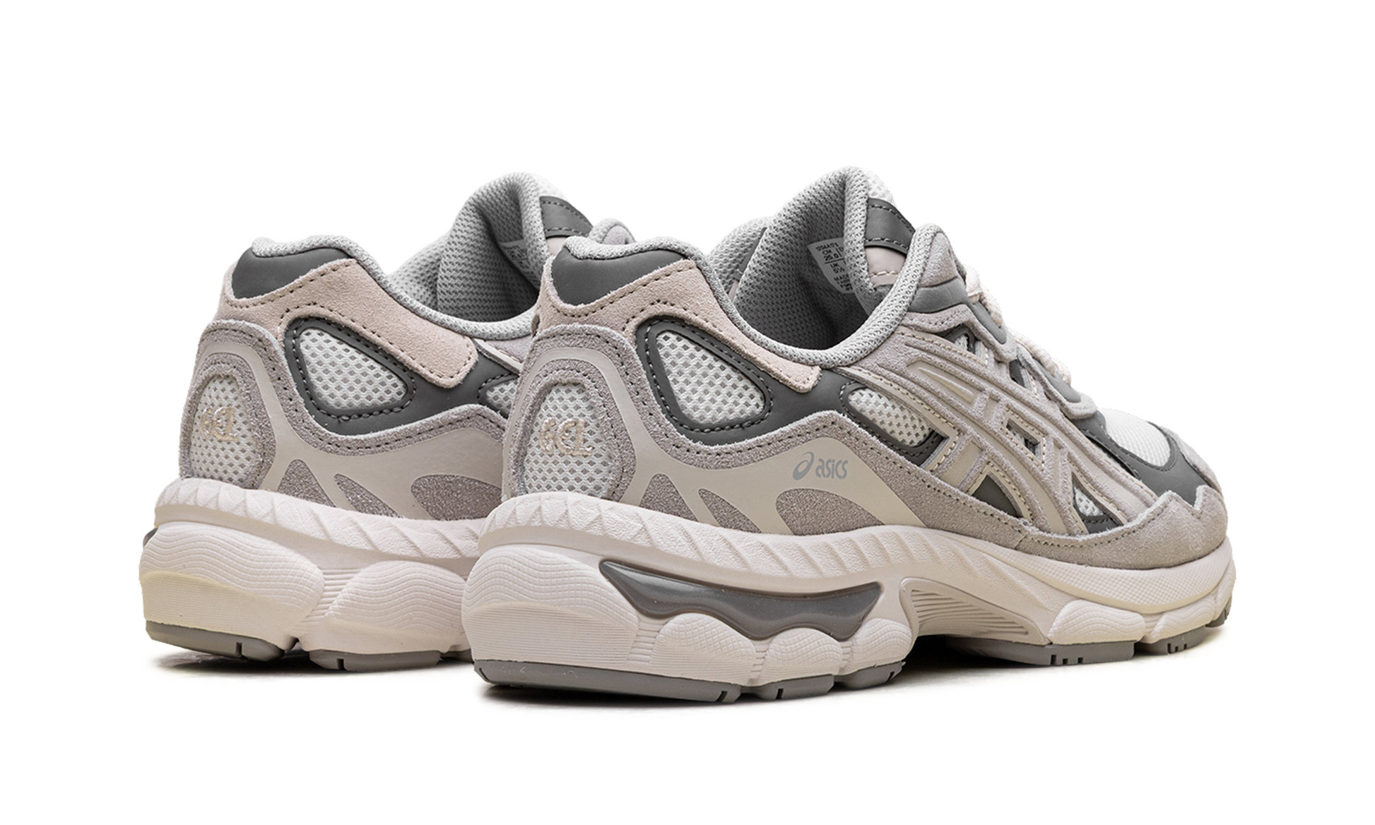 Gel-Nyc GS "Cream / oyster grey" 1204A175 100