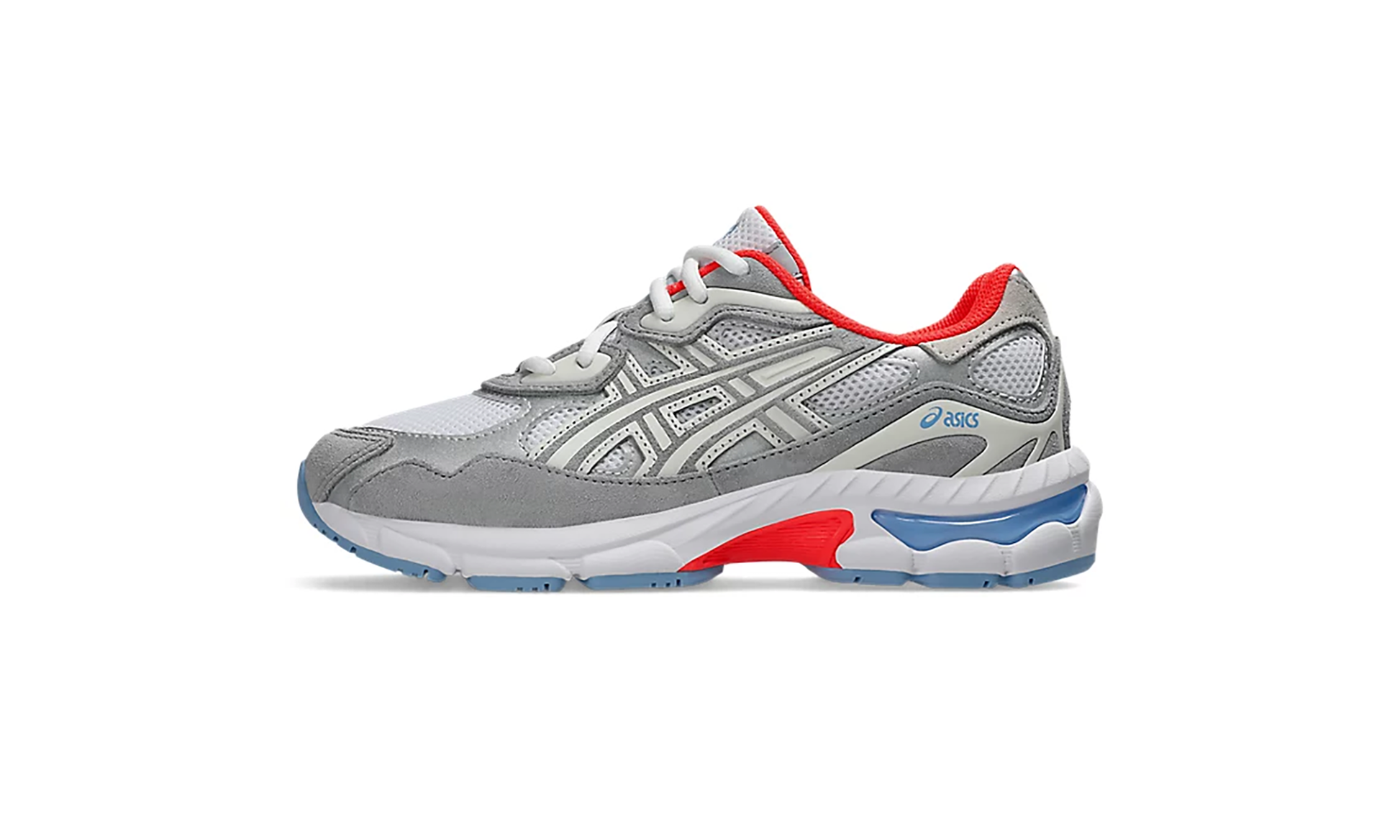 Gel-Nyc GS "White / piedmont grey" 1204A175 102