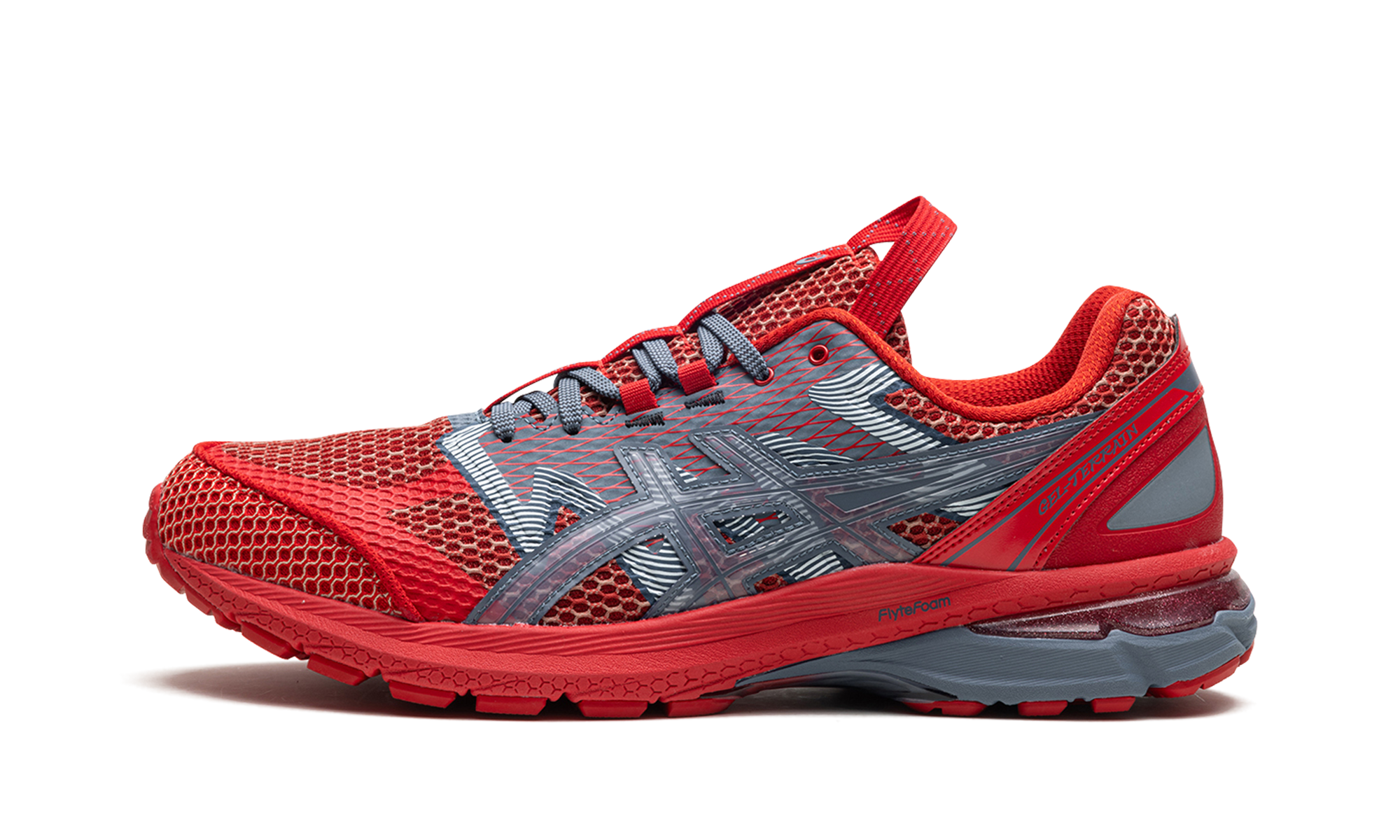 Gel-Terrain "Classic red / wood crepe" 1203A394 600