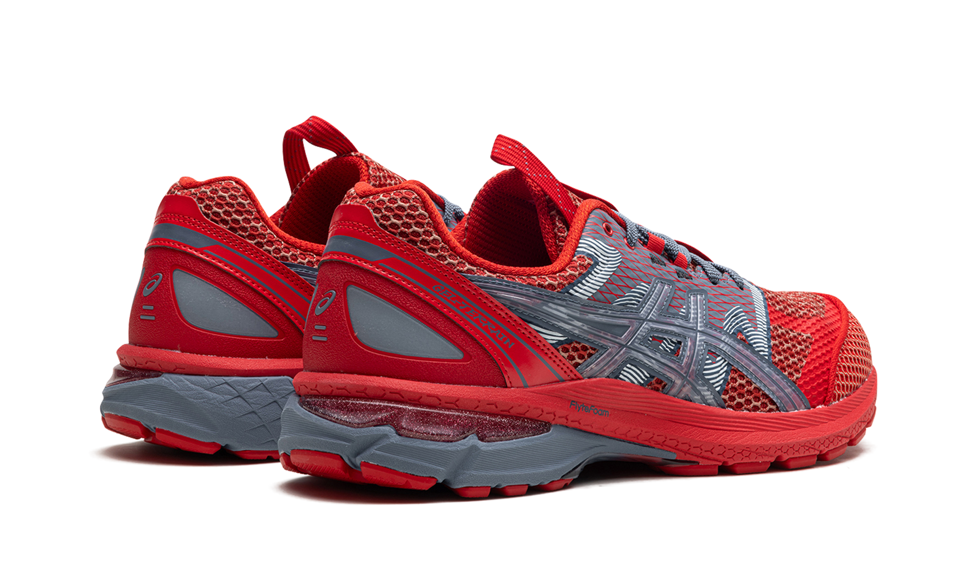 Gel-Terrain "Classic red / wood crepe" 1203A394 600