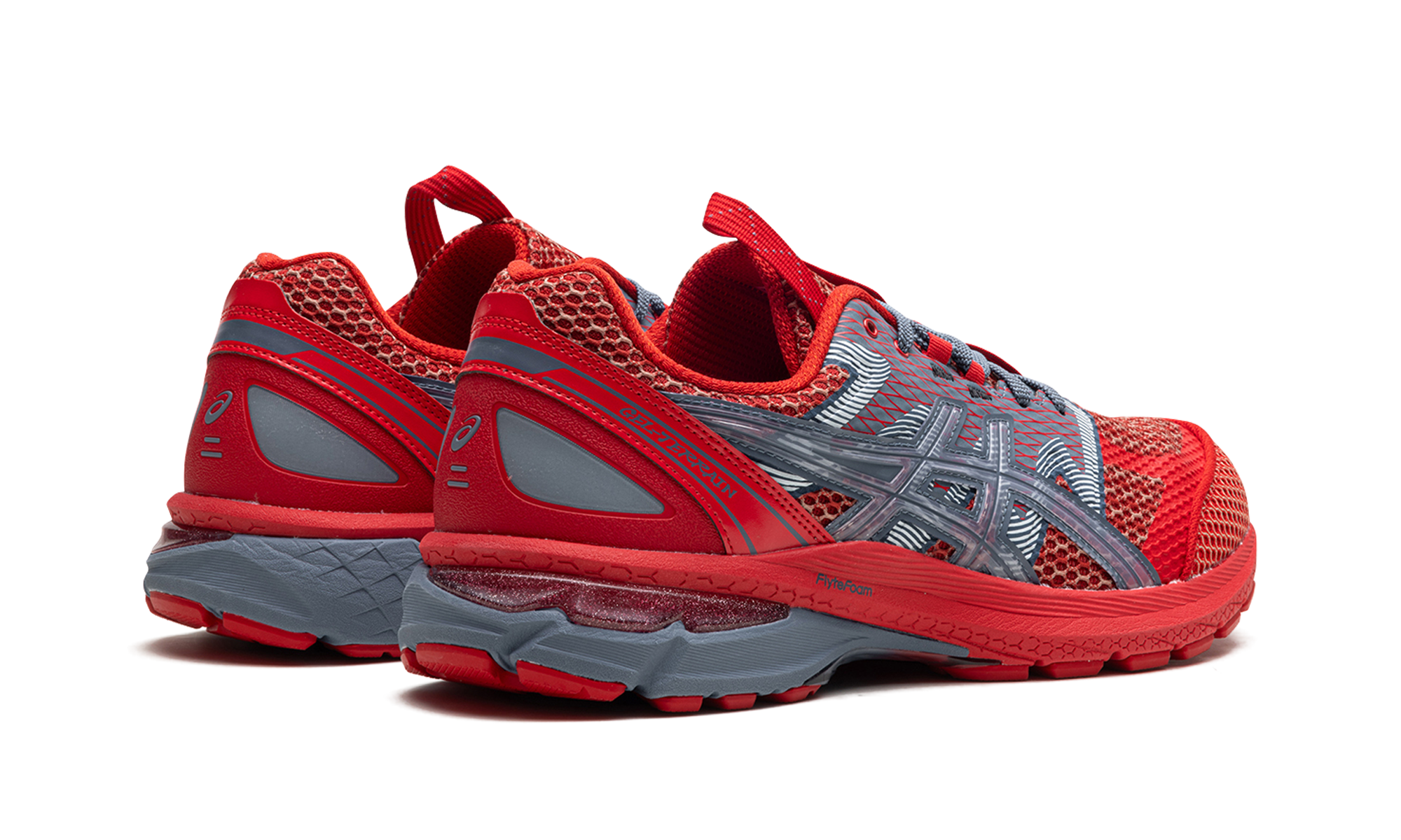 Gel-Terrain "Classic red / wood crepe" 1203A394 600