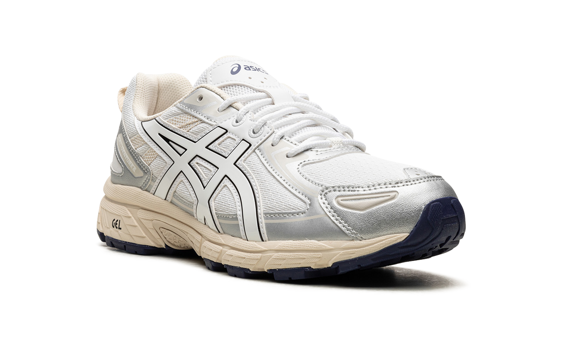 Gel-Venture 6 "White / silver" 1203A407 100