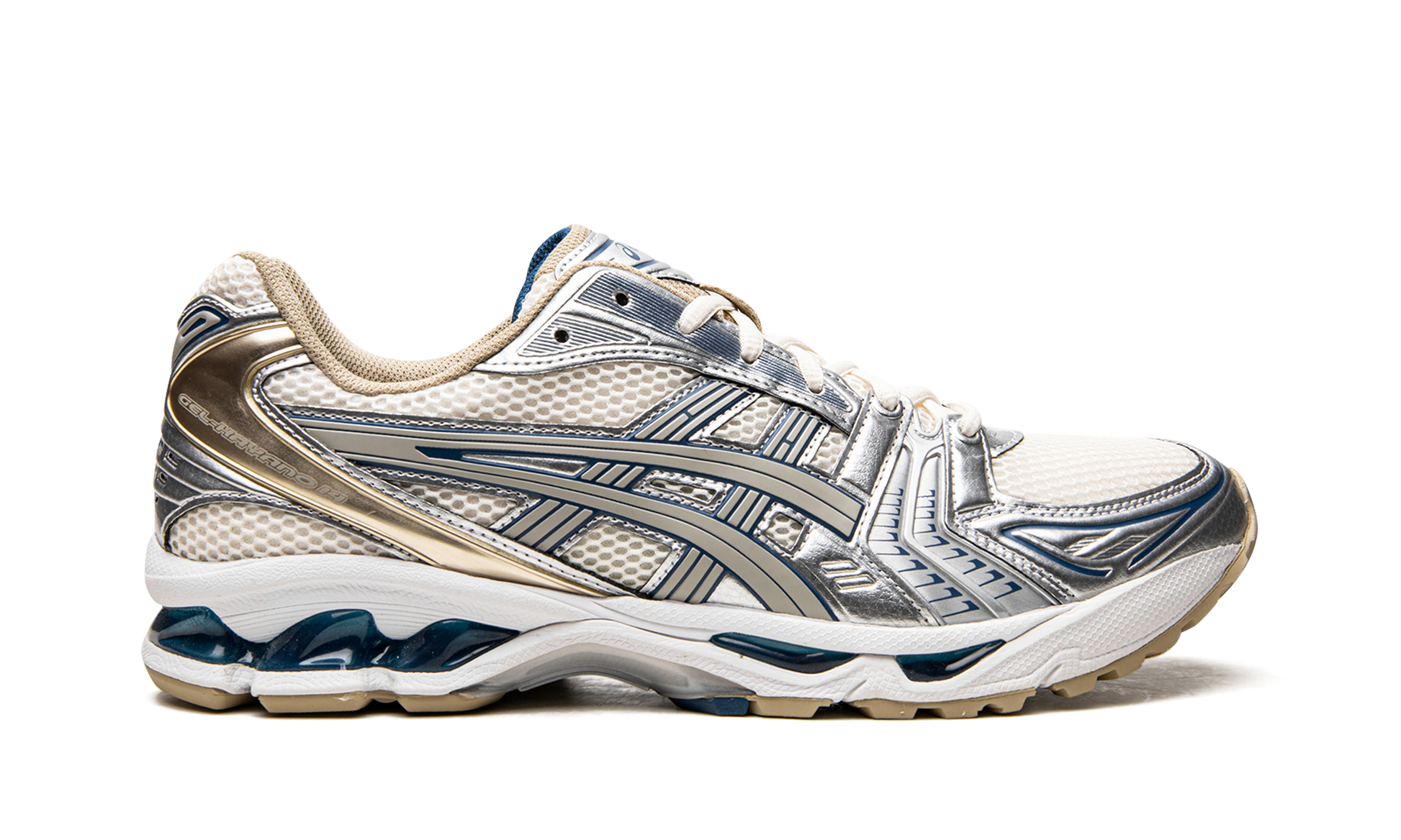 Gelkayano 14 "Cream / pure silver" 1201A019 105