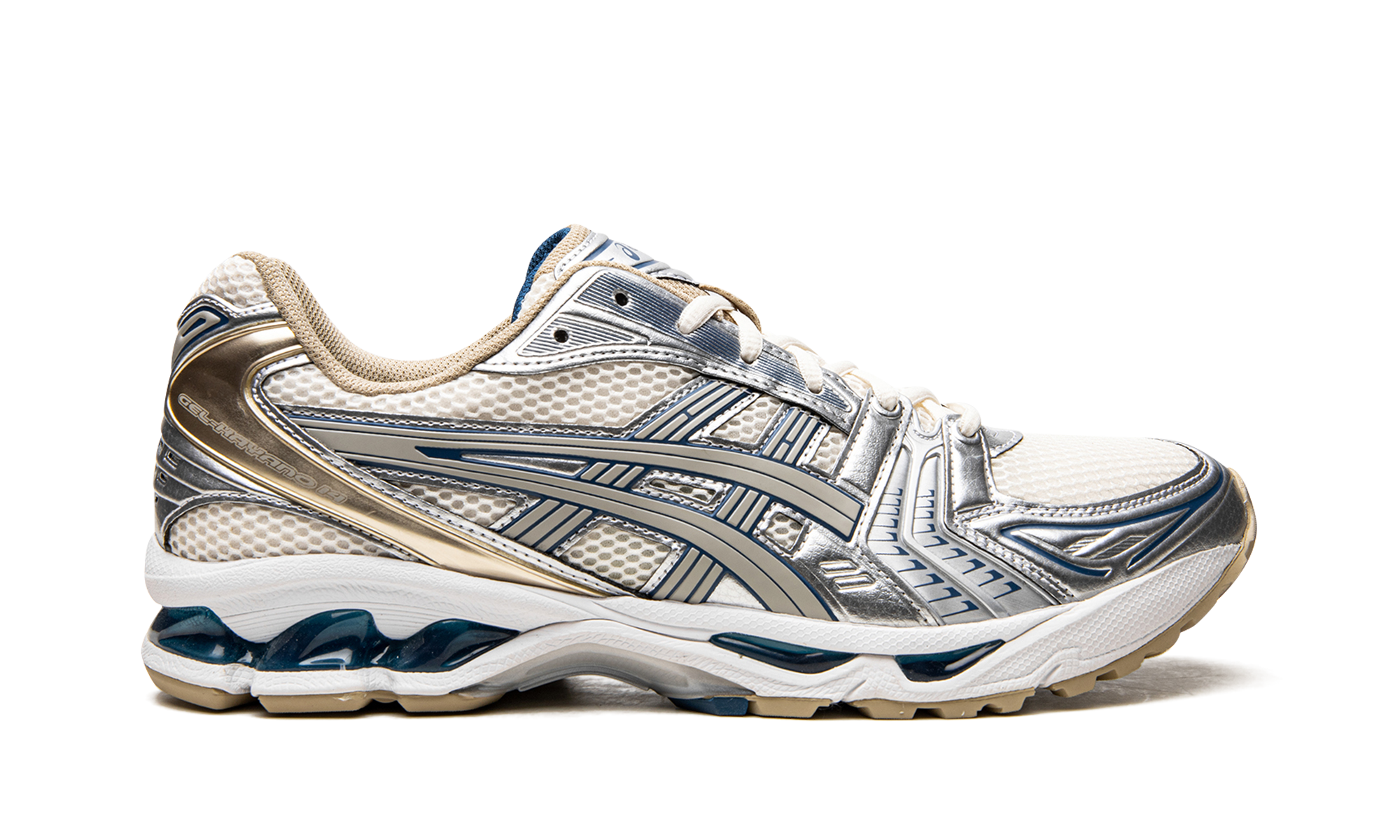 Gelkayano 14 "Cream / pure silver" 1201A019 105