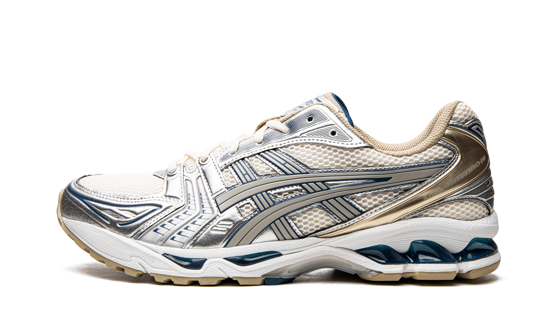 Gelkayano 14 "Cream / pure silver" 1201A019 105