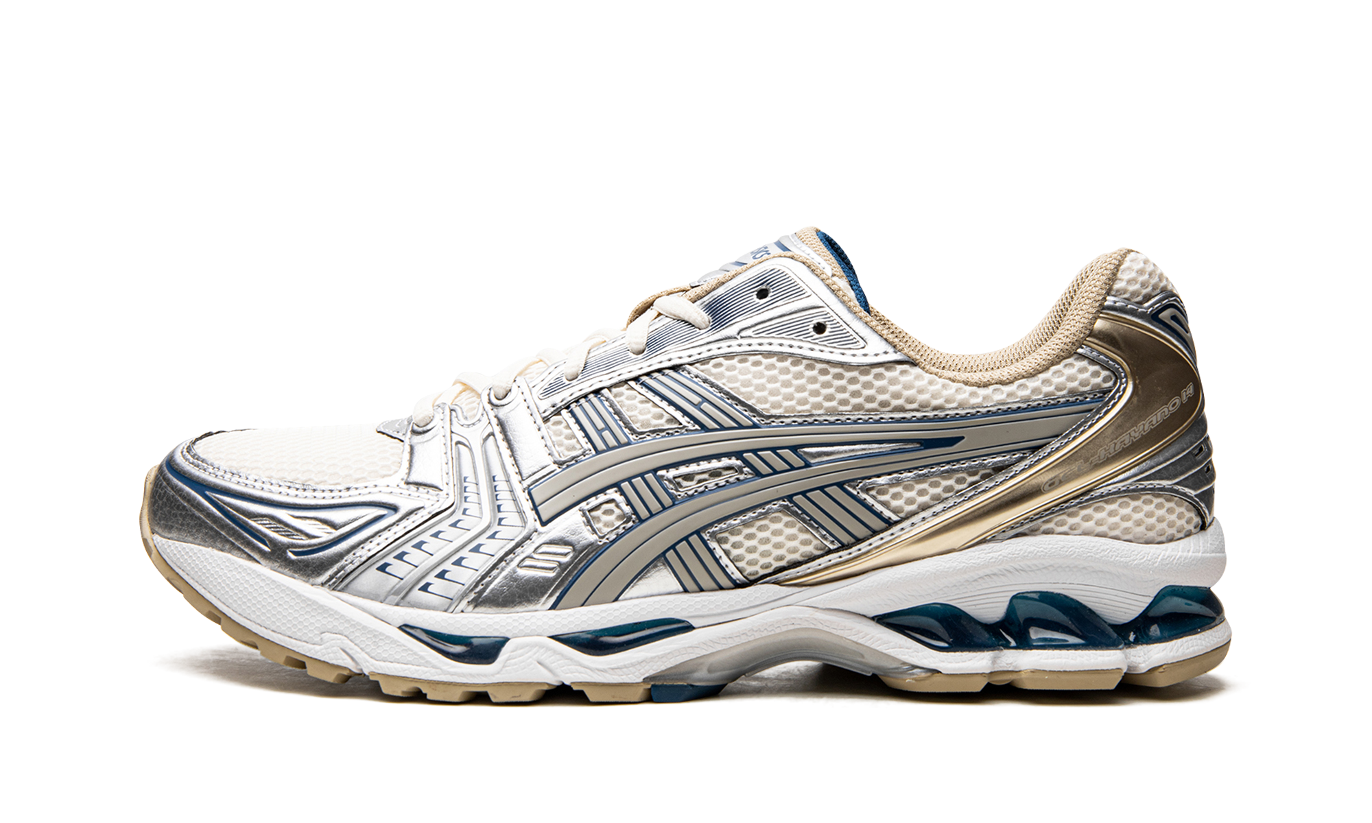 Gelkayano 14 "Cream / pure silver" 1201A019 105