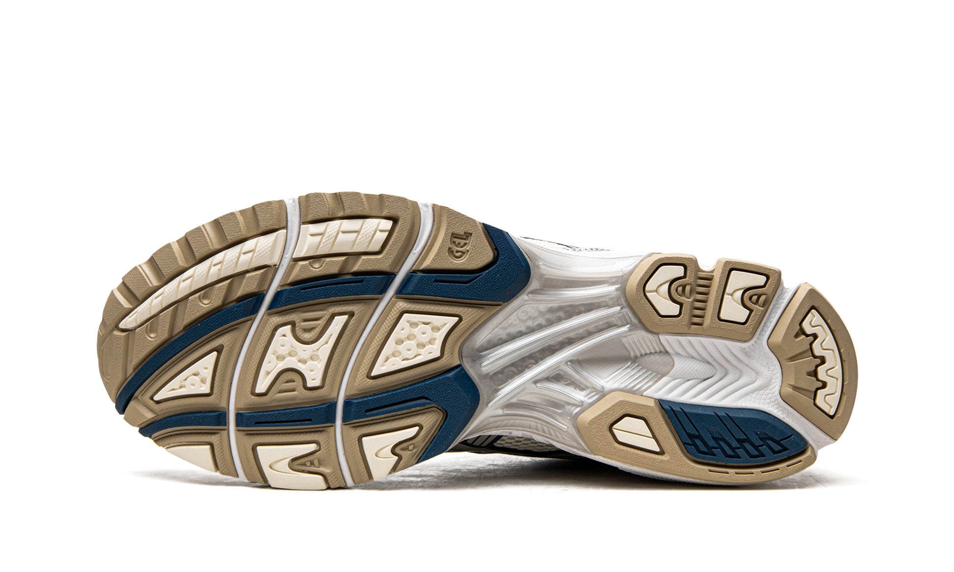 Gelkayano 14 "Cream / pure silver" 1201A019 105