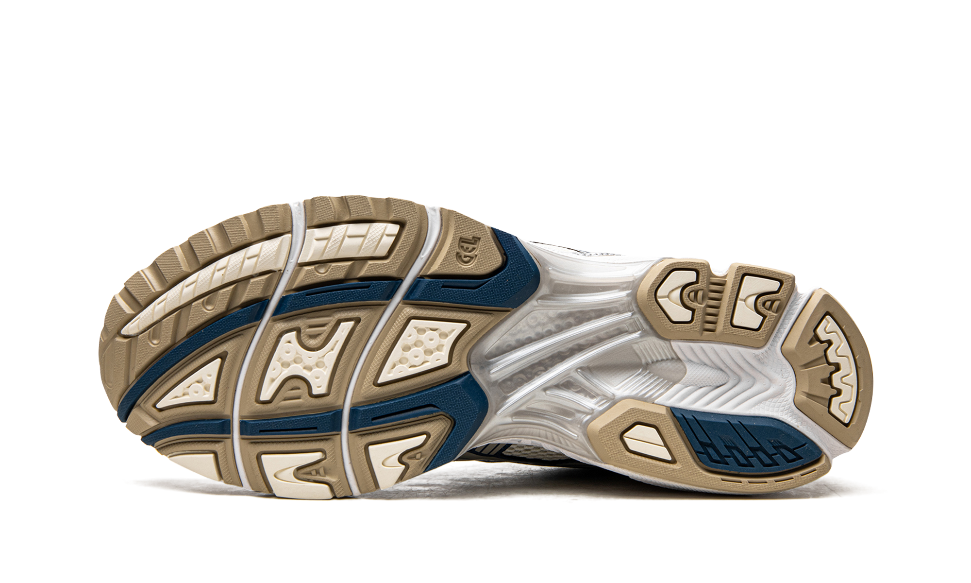 Gelkayano 14 "Cream / pure silver" 1201A019 105