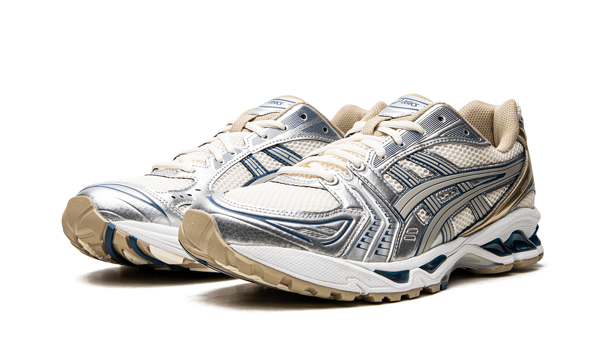 Gelkayano 14 "Cream / pure silver" 1201A019 105