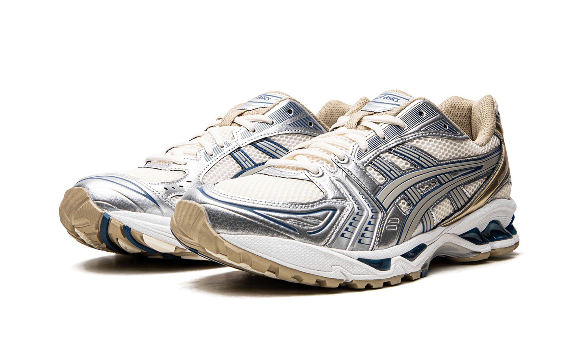 Gelkayano 14 "Cream / pure silver" 1201A019 105