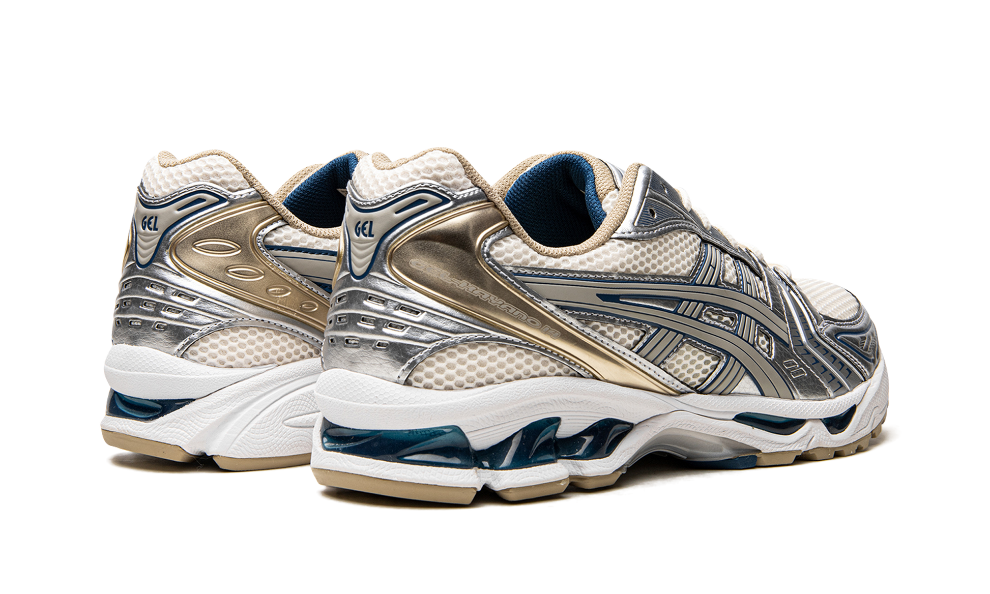 Gelkayano 14 "Cream / pure silver" 1201A019 105