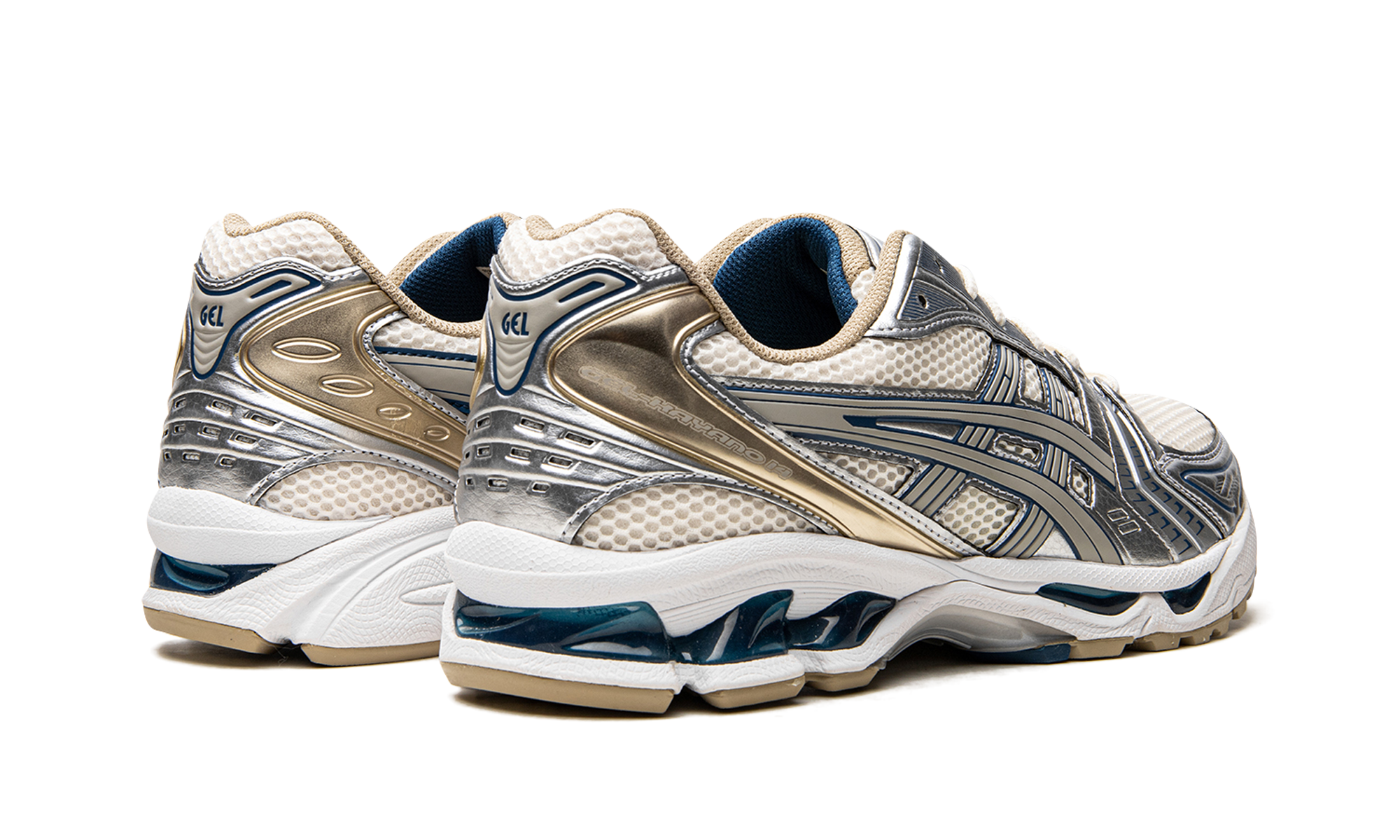 Gelkayano 14 "Cream / pure silver" 1201A019 105