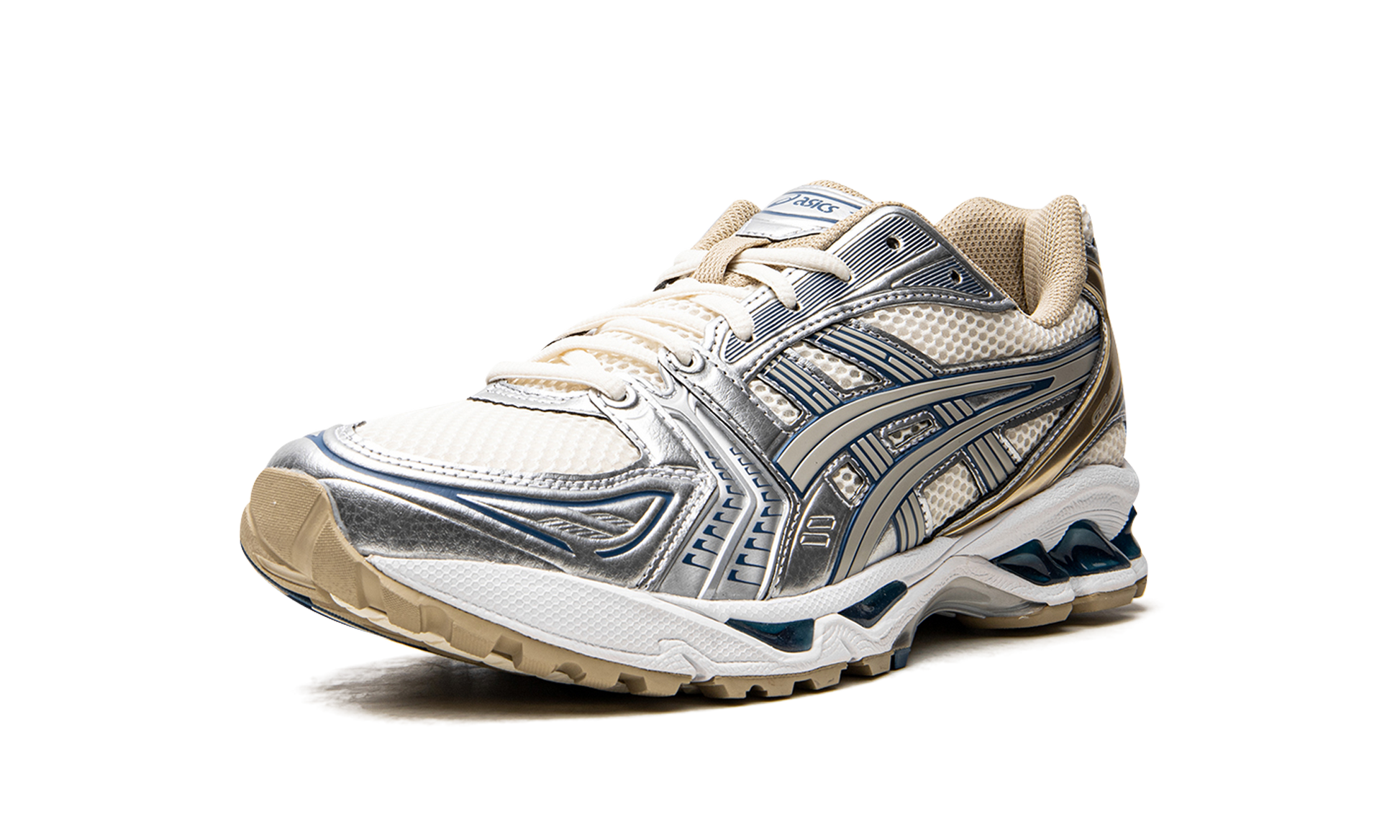 Gelkayano 14 "Cream / pure silver" 1201A019 105