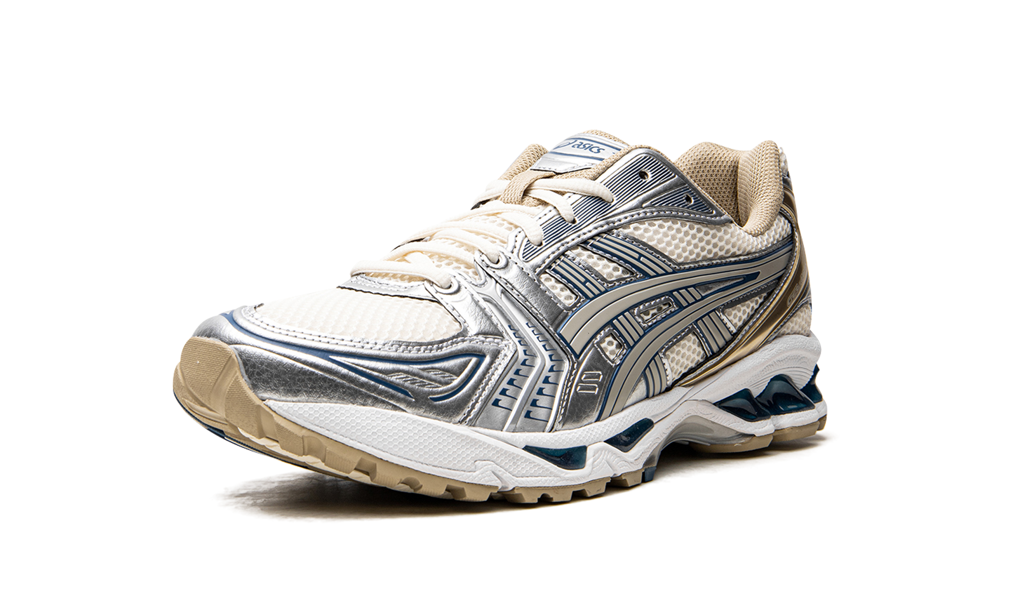 Gelkayano 14 "Cream / pure silver" 1201A019 105