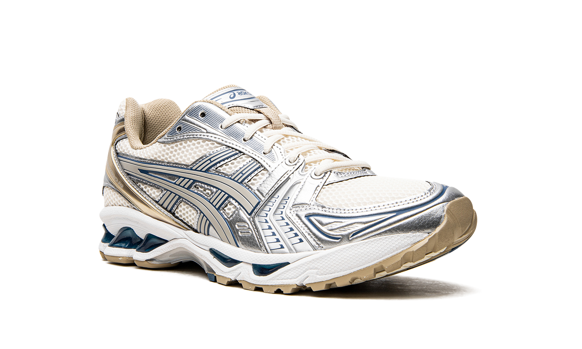 Gelkayano 14 "Cream / pure silver" 1201A019 105