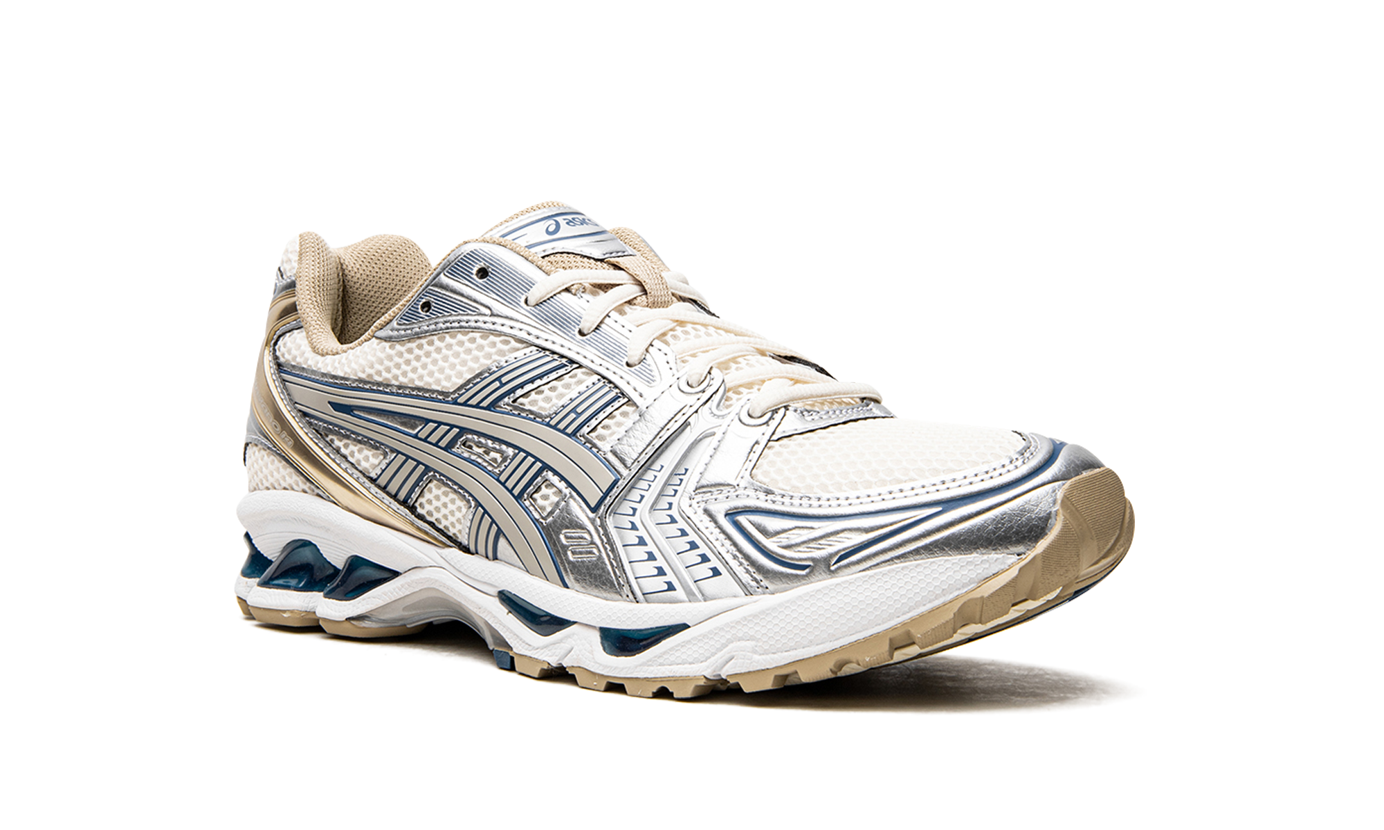 Gelkayano 14 "Cream / pure silver" 1201A019 105