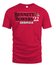Georgia Football Stetson Bennett IV-Brock Bowers ‘22 Shirt