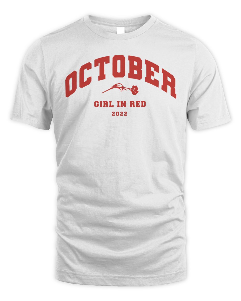 Girl in Red Merch October Shirt