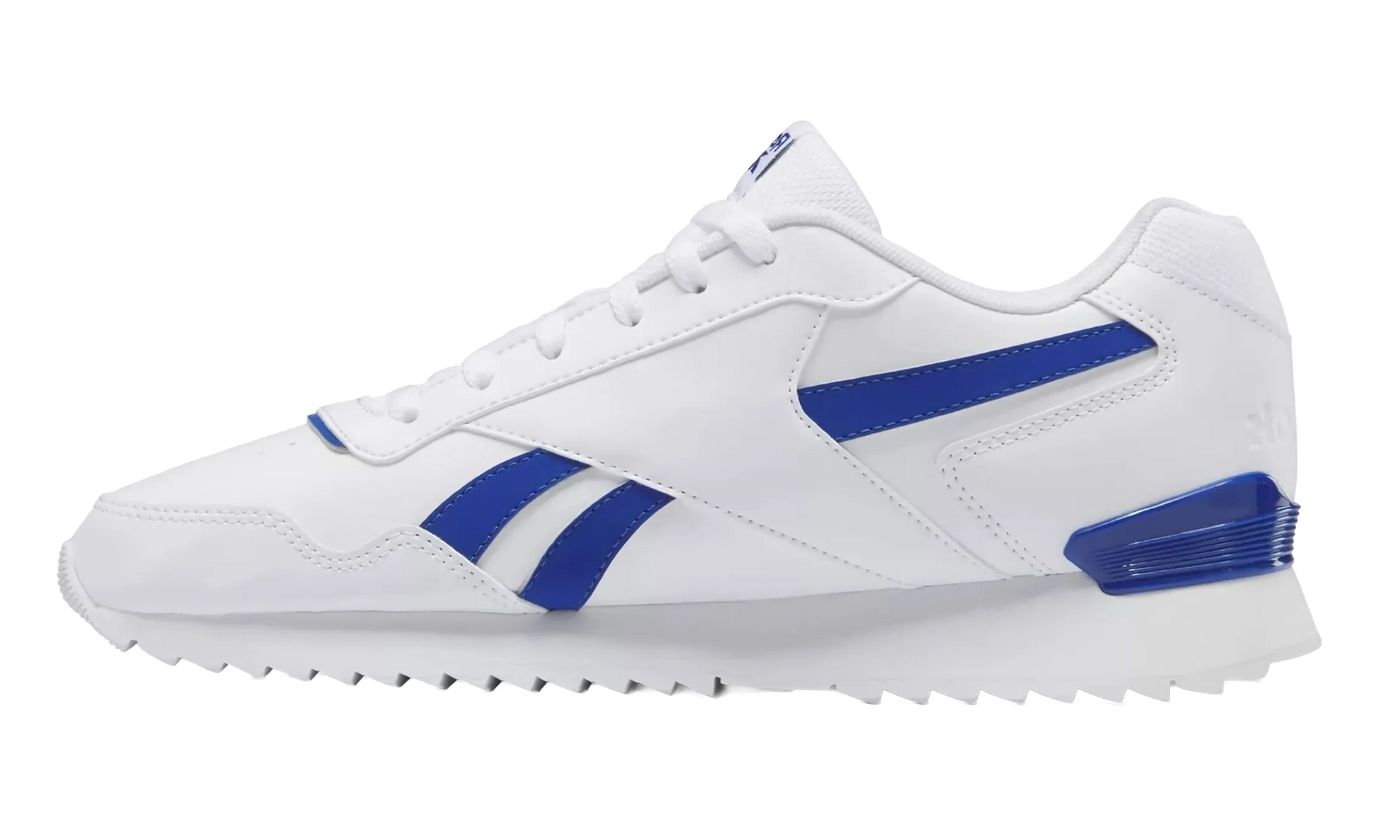 Glide Ripple Clip "White Vector Blue"