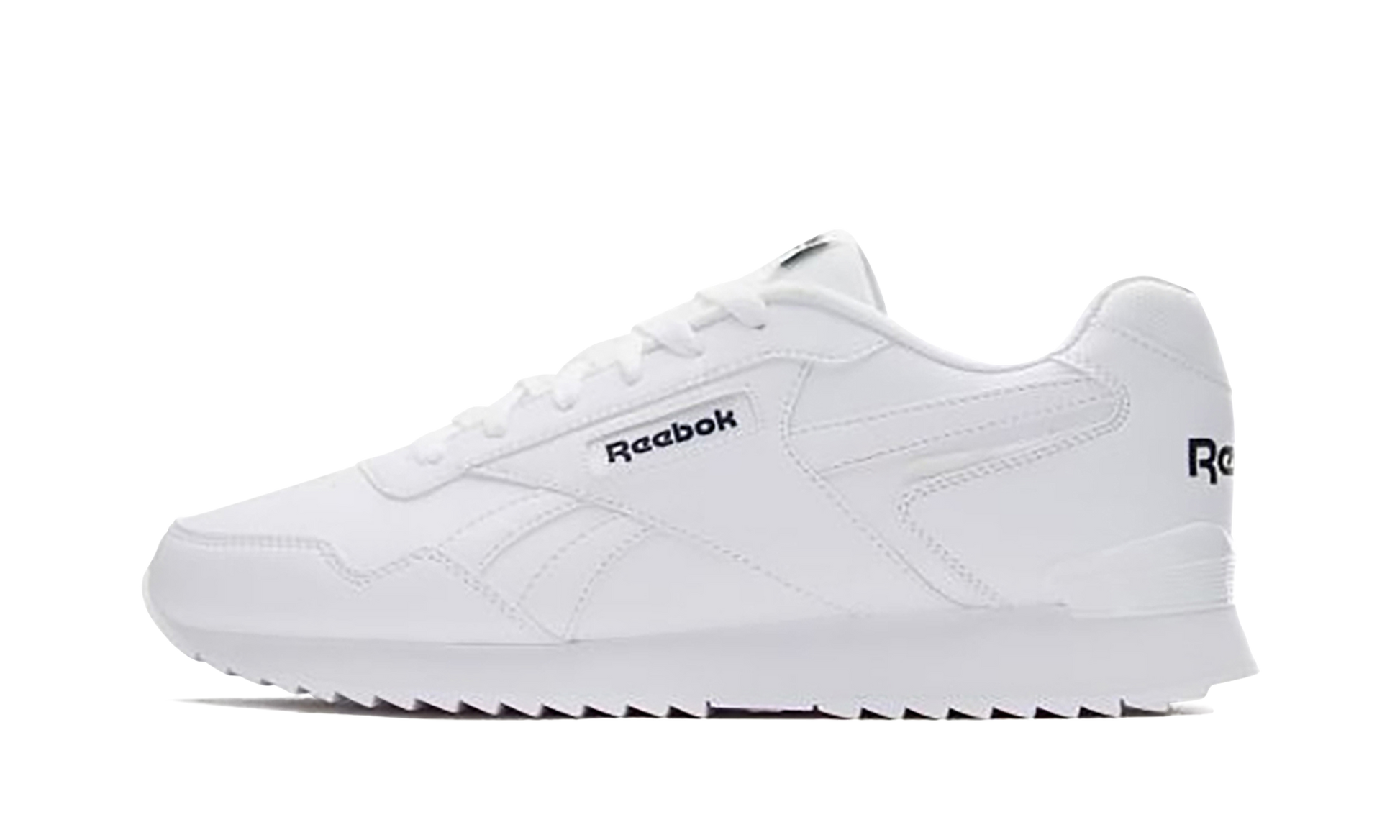 Glide Ripple Clip "White Vector Navy"
