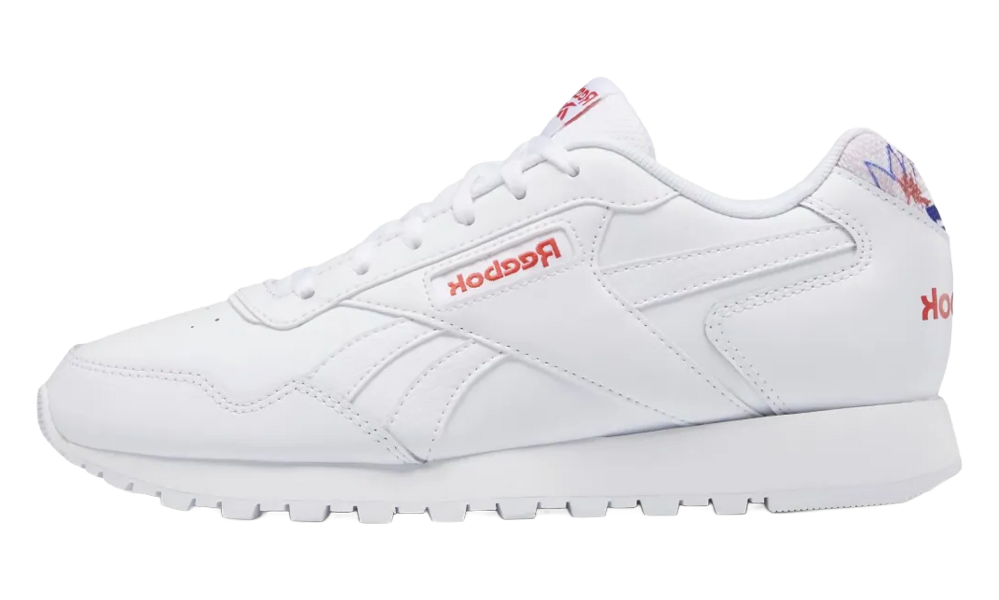 Glide Women "White Pink Glow"