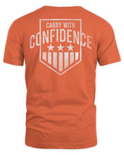Glock Apparel Carry Confidence Patriot Shirt