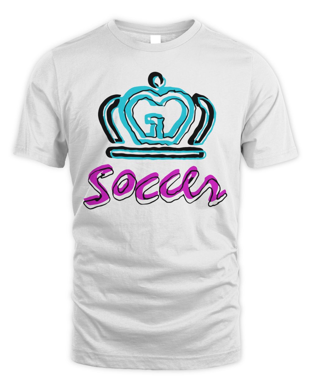 Glory Days Apparel 90's Soccer Shirt