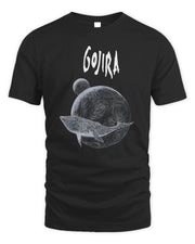Gojira Merch From Mars To Sirius 10th Anniversary Shirt