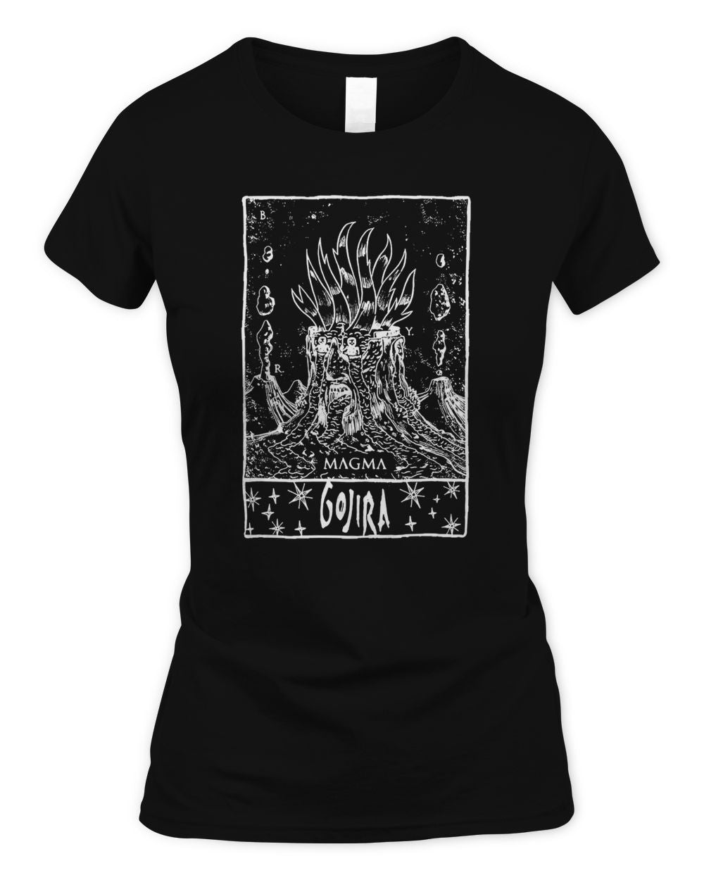 Gojira Merch Magma Tarot Shirt