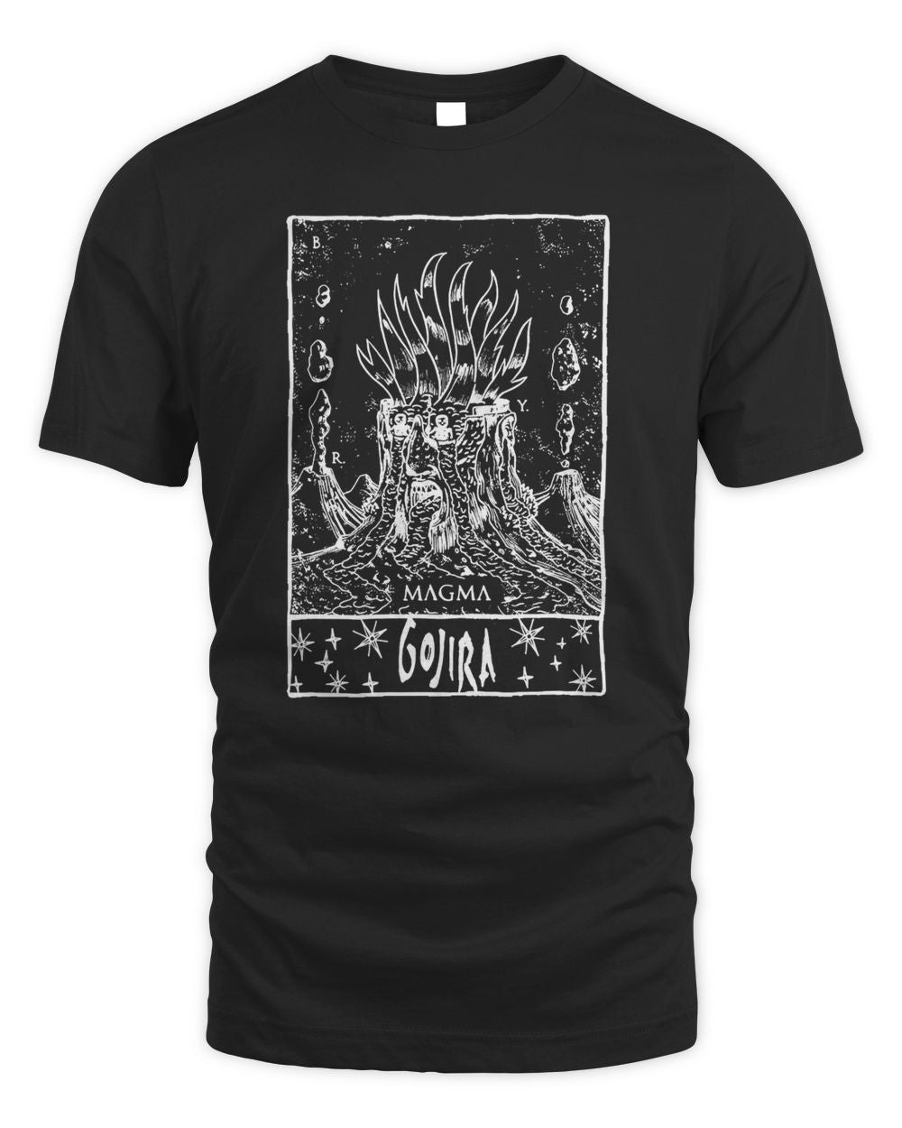 Gojira Merch Magma Tarot Shirt