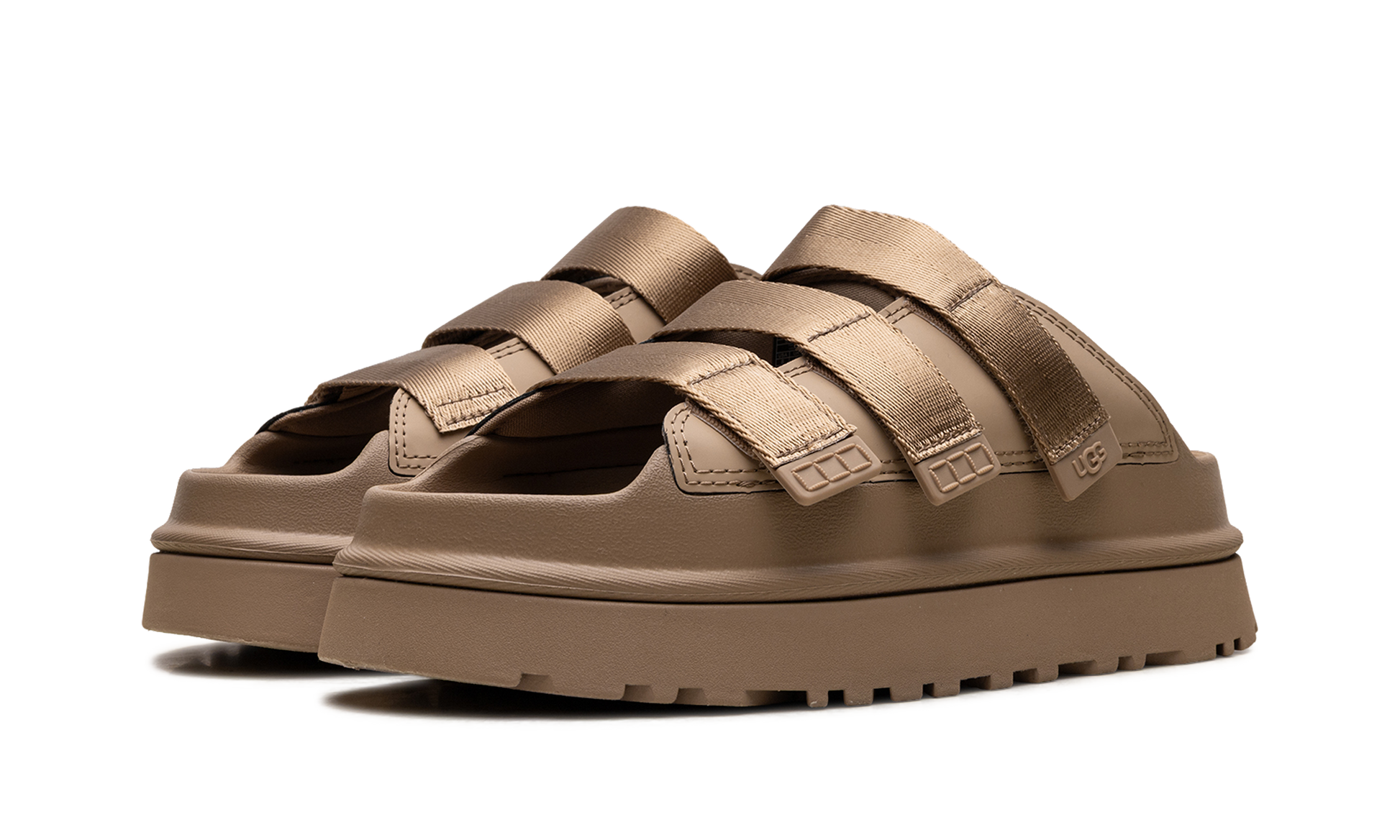 Goldenglow Slide Women "Chestnut" 1167430 DND