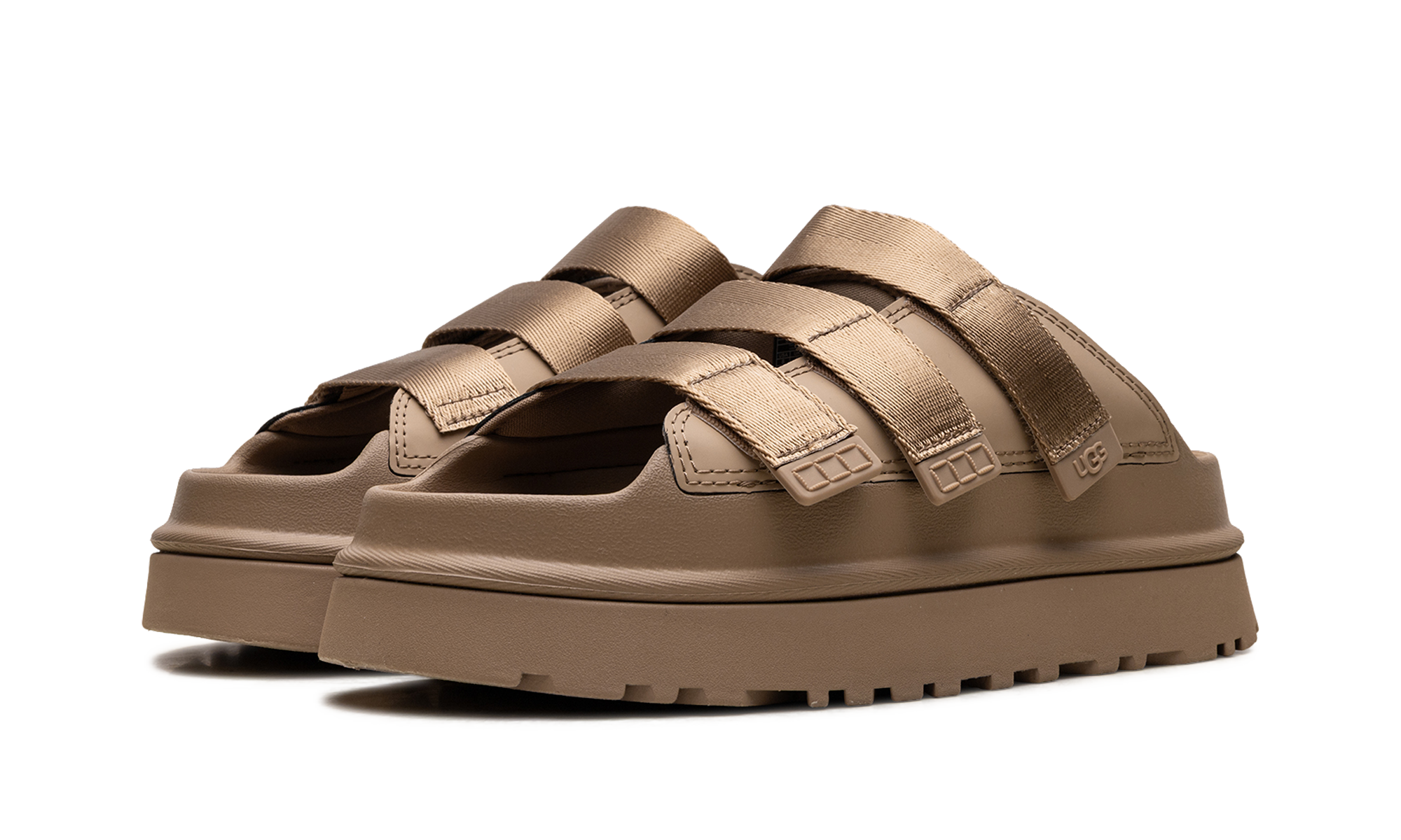 Goldenglow Slide Women "Chestnut" 1167430 DND