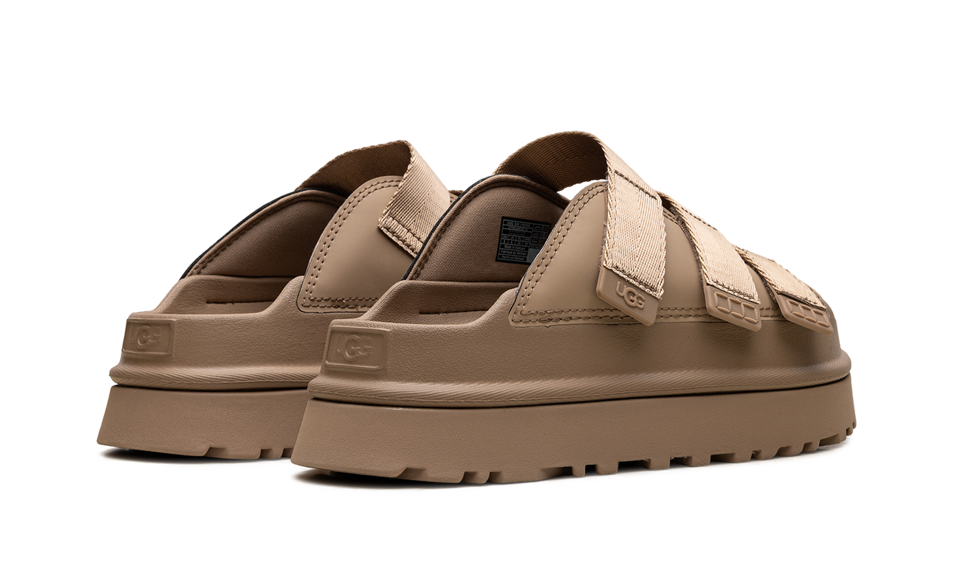 Goldenglow Slide Women "Chestnut" 1167430 DND
