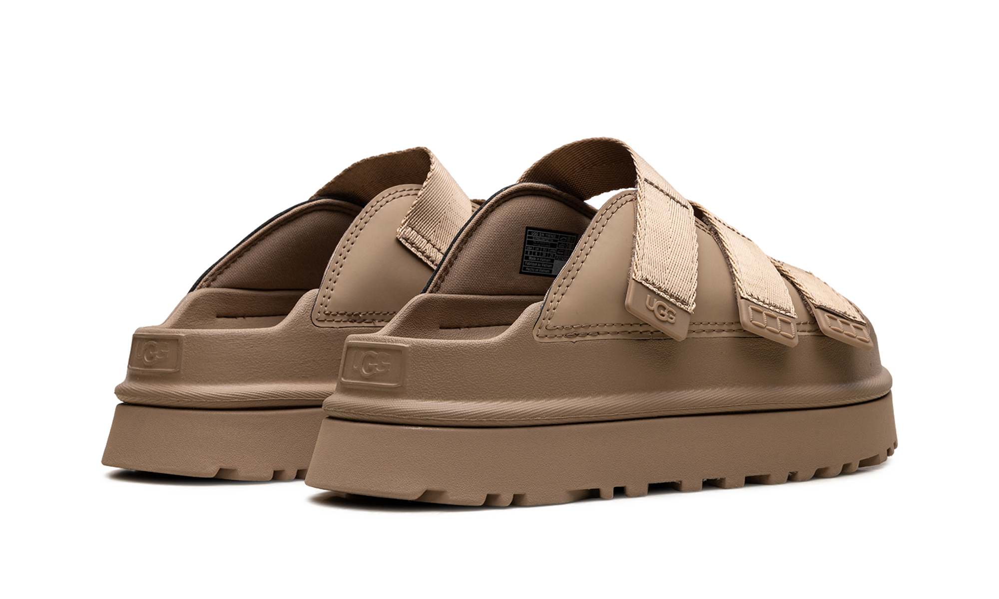 Goldenglow Slide Women "Chestnut" 1167430 DND