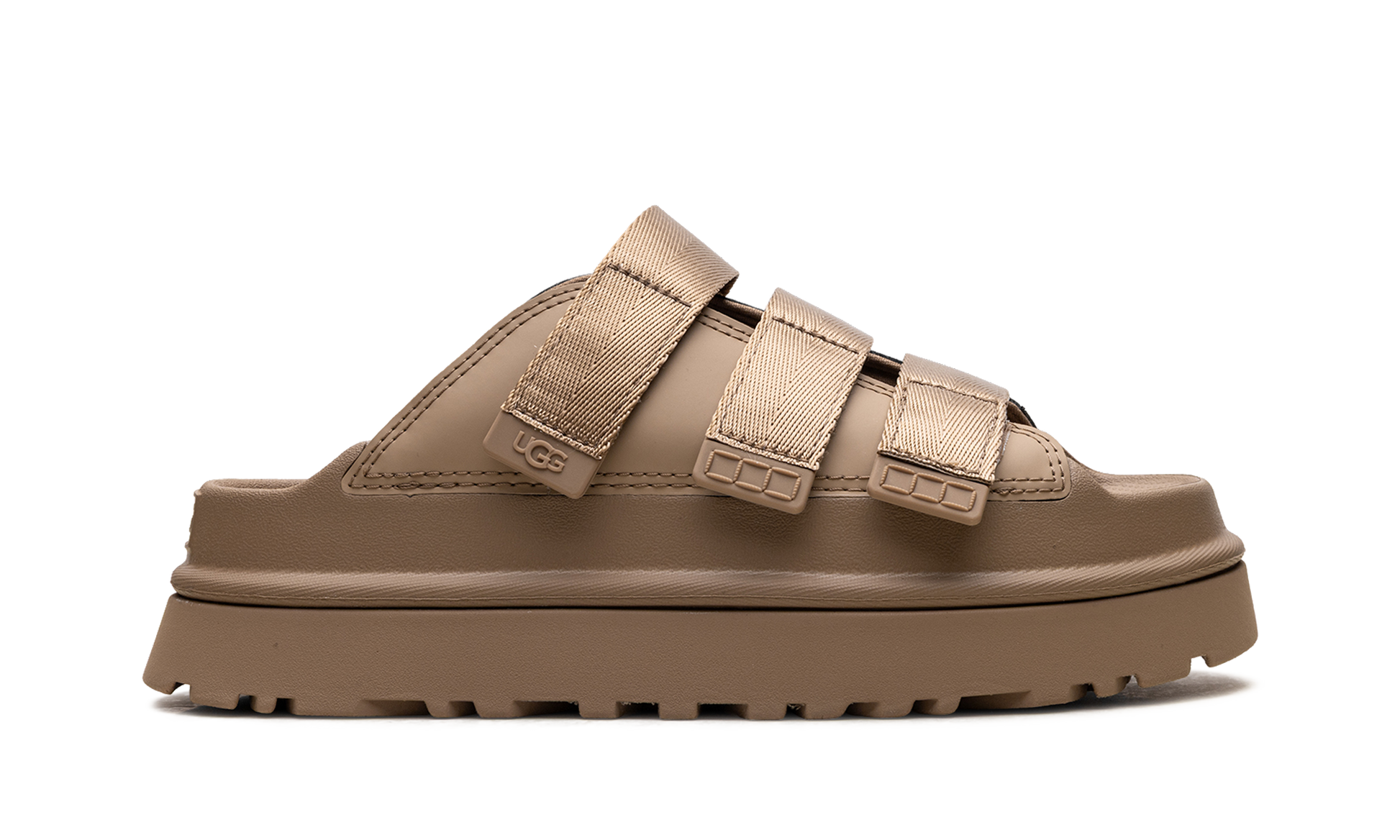 Goldenglow Slide Women "Chestnut" 1167430 DND