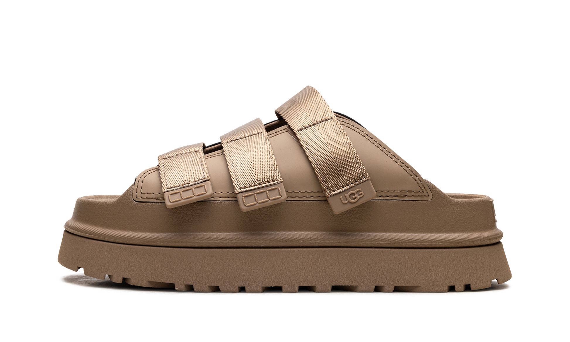 Goldenglow Slide Women "Chestnut" 1167430 DND