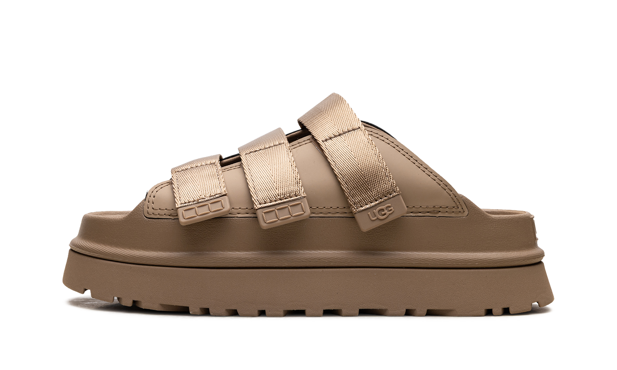 Goldenglow Slide Women "Chestnut" 1167430 DND