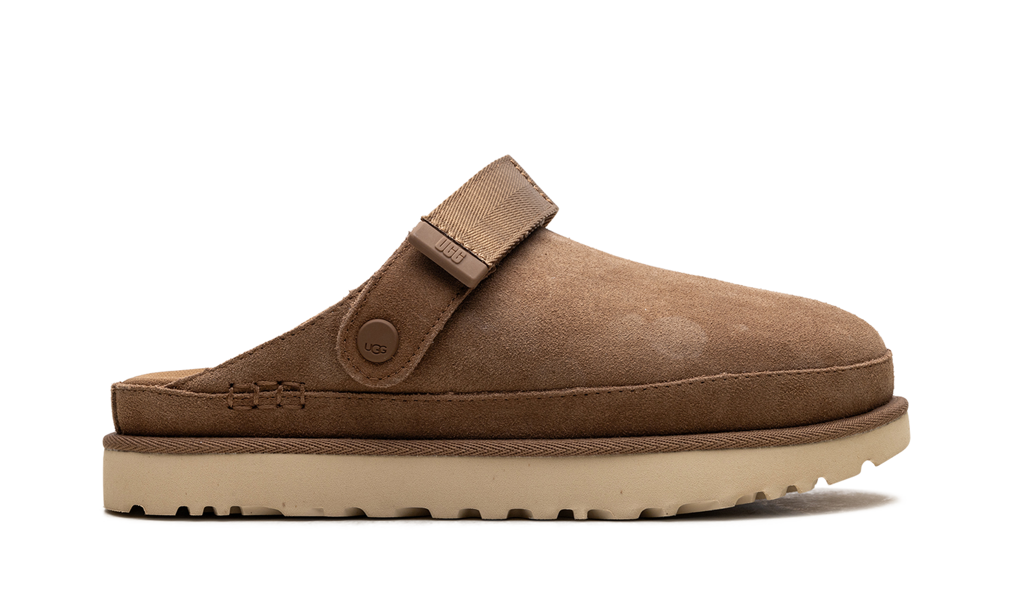 Goldenstar Clog Women "Chestnut" 1138252 CHE
