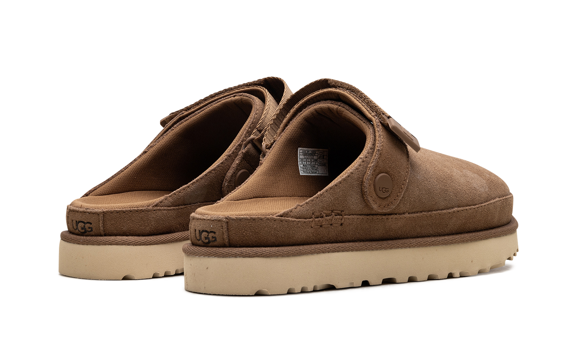 Goldenstar Clog Women "Chestnut" 1138252 CHE