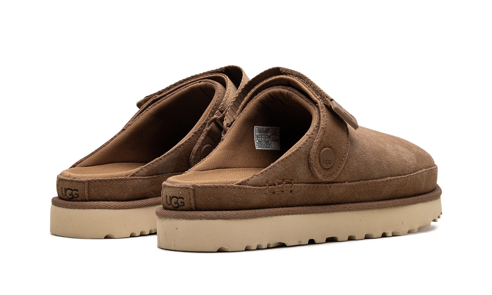 Goldenstar Clog Women "Chestnut" 1138252 CHE