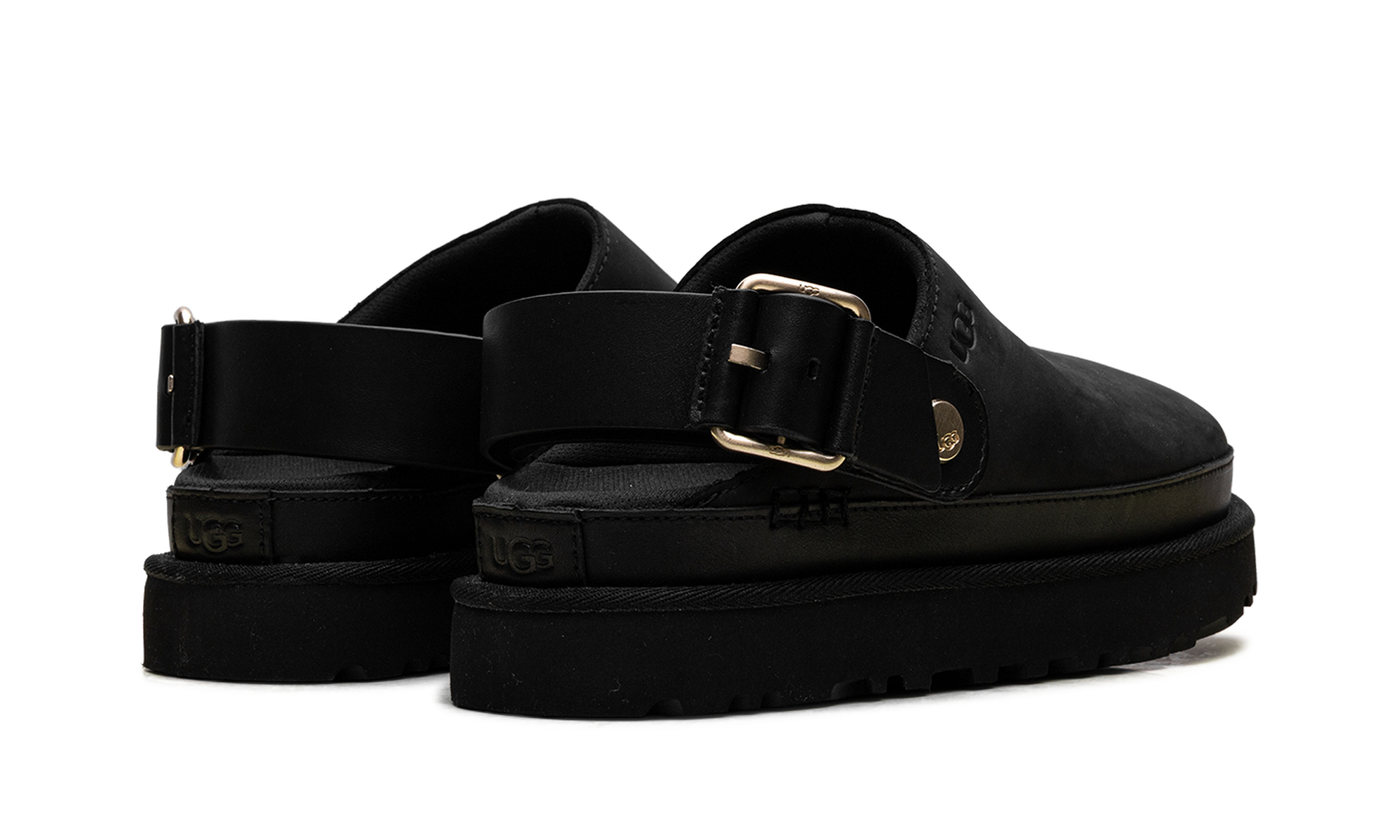 Goldenstar Villa Clog Women "Black" 1169590 BLK
